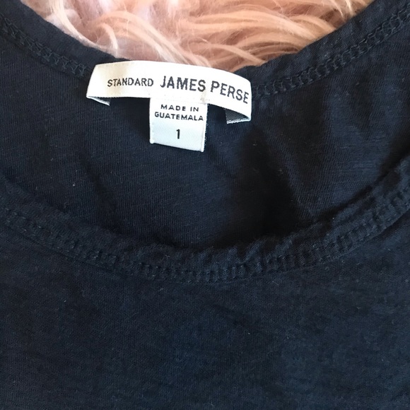 Worn 1x James perse tank top - Picture 3 of 3